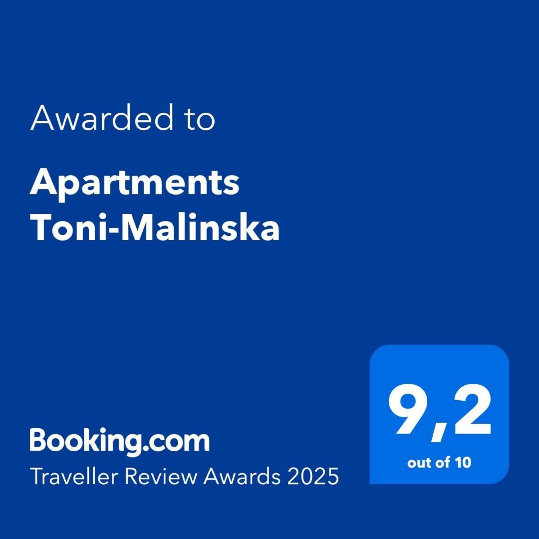 Apartments Toni-Malinska Extérieur photo